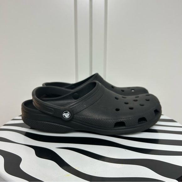 Crocs black sandals - Picture 1 of 7